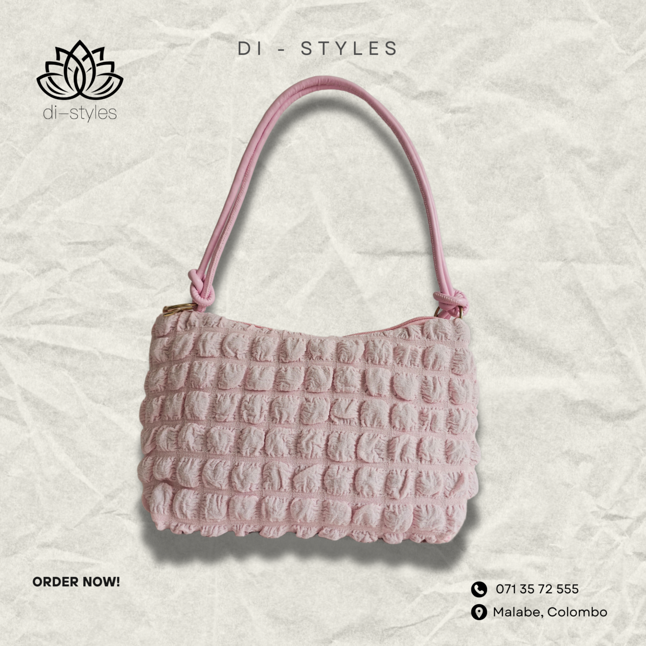 Women's Cotton Shoulder Bag