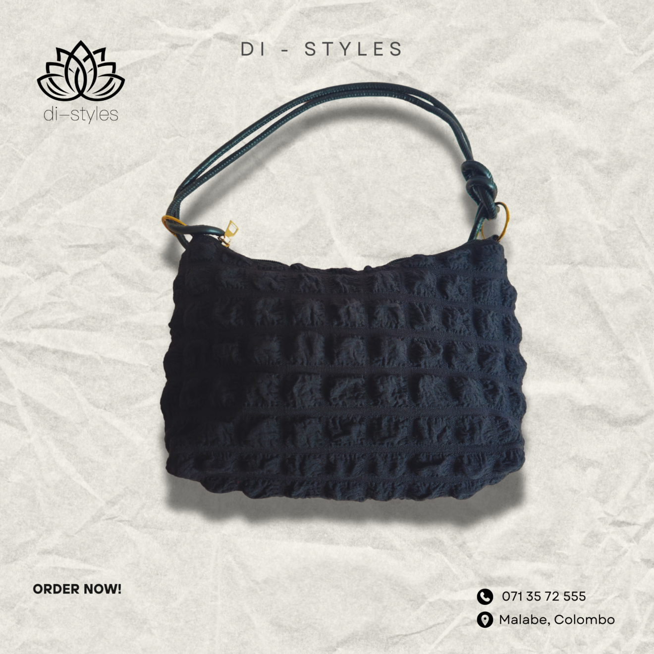 Women's Cotton Shoulder Bag